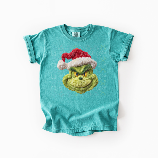 YOUTH COMPLETED - Needle Punch Green Man