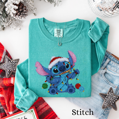 COMPLETED - Christmas Tinsel Appearance