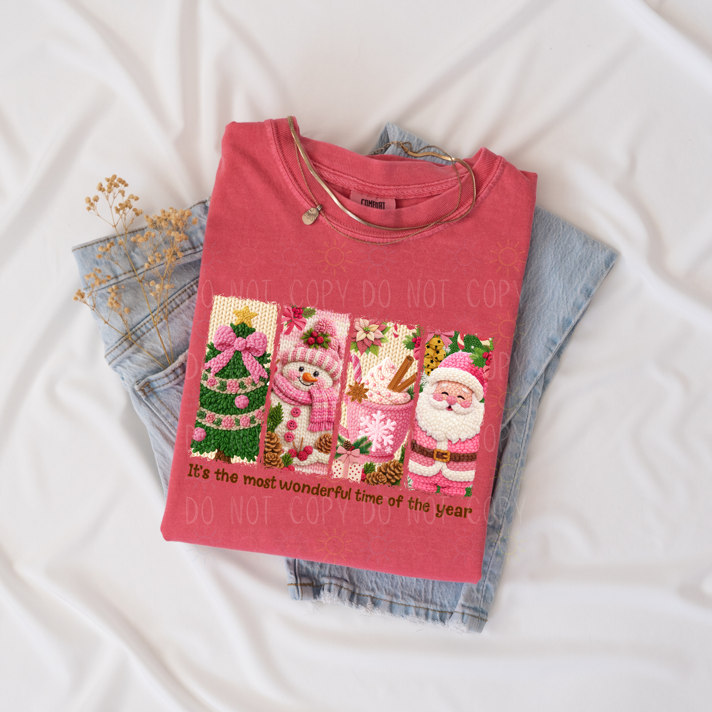 COMPLETED - Faux Yarn Wonderful Time