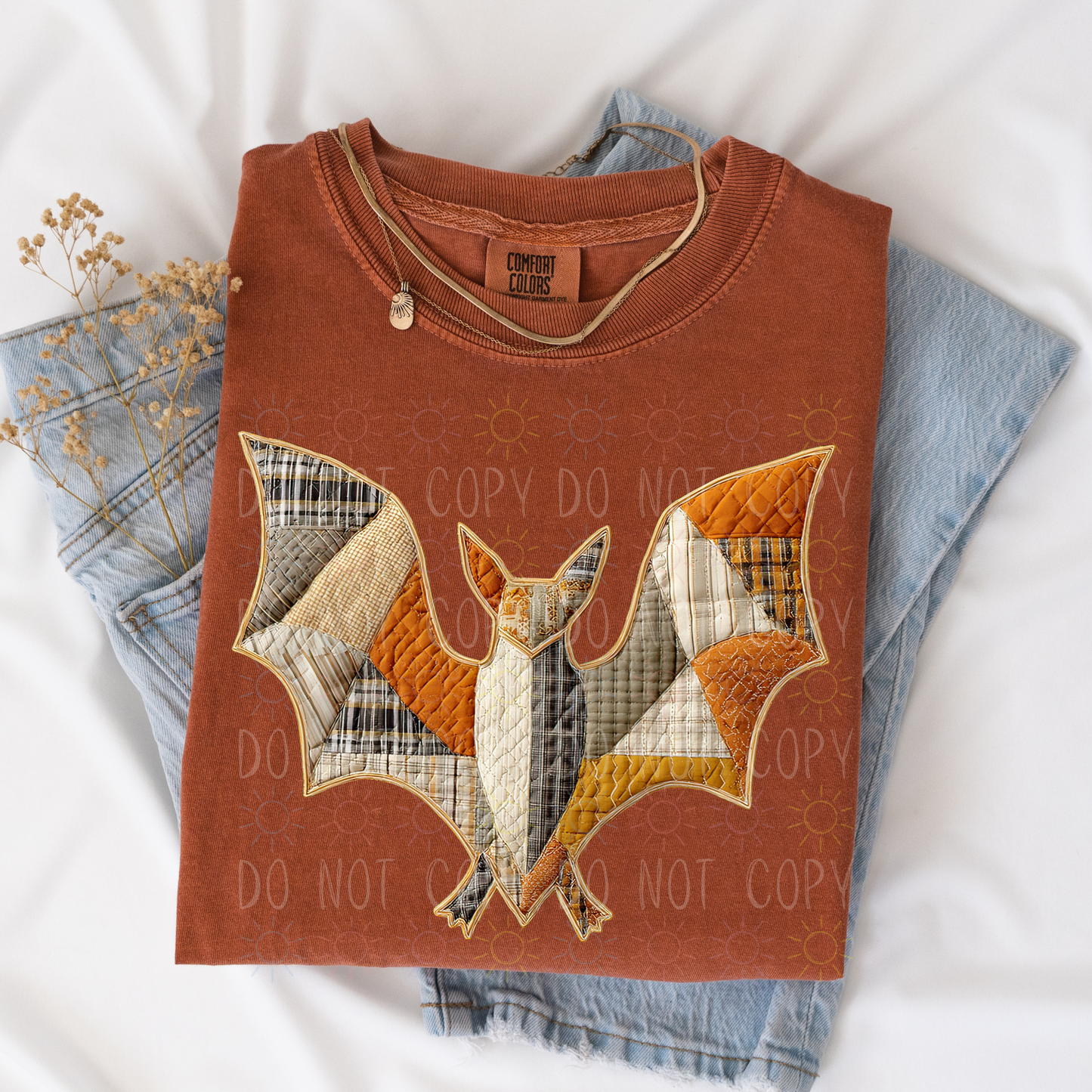 COMPLETED - Autumn Colors Patchwork Bat